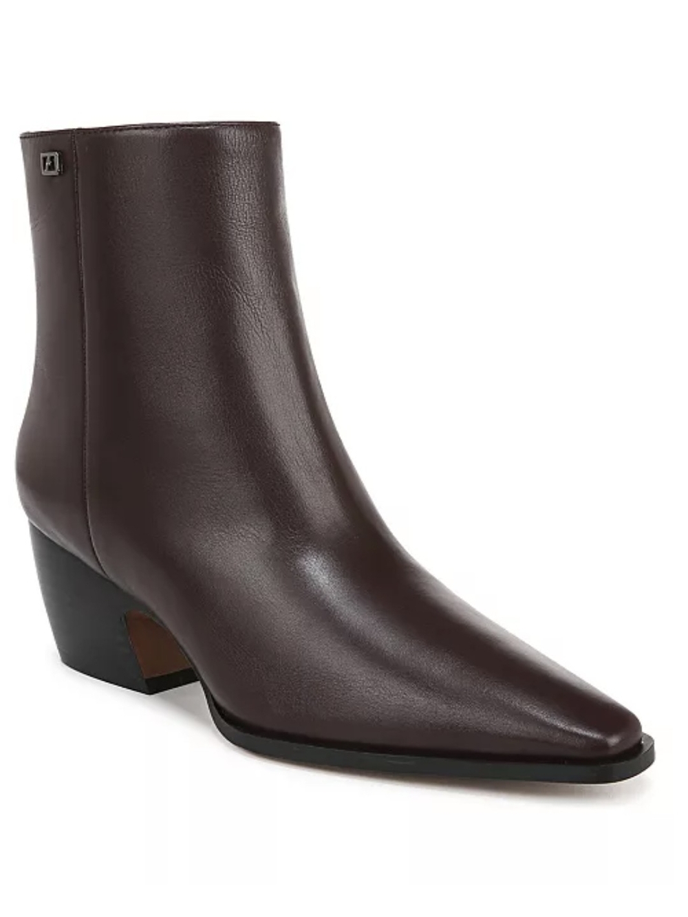 Franco Sarto Vivian Western Block Heel Booties US10